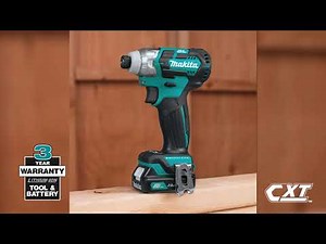MAKITA 12V max CXT Brushless Impact Driver Kit