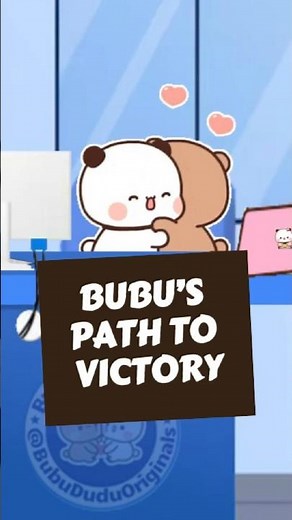 Bubu Dudu Challenge: Overcoming with Bubu Dudu Care! ❤️ Dudu Bubu Cartoon Shorts
