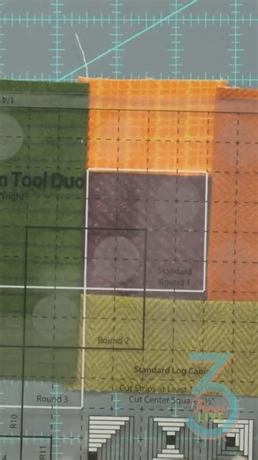 My Girlfriend’s Quilt Shoppe on Instagram: "Easy Log Cabin Coasters Tutorial! Cozy cabin vibes in minutes! ❄️☕ Suzanne & Cheri are turning a Creative Grids Log Cabin block into FOUR adorable coasters — fast, accurate, and sew cute! Here’s the quick rundown: • Sew your Log Cabin rounds clockwise • Trim each round with the Creative Grids ruler for perfect edges • Slice the block into four squares (be brave!) ✂️ • Add flannel + batting with an envelope back • Turn & poke the corners — instant cozy 