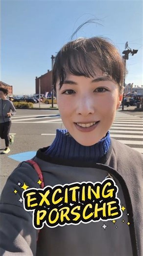 Porsche owners gather in Yokohama! 'Exciting Porsche'! #porsche #Porsche