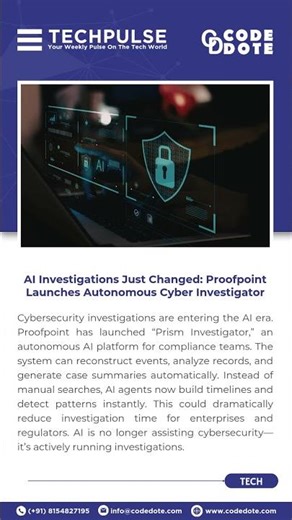 This AI Can Investigate Cybercrime on Its Own