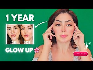 9 Face Yoga Moves That Transformed My Skin ✨ (Before & After 1 Year) 💆🏻‍♀️🌸