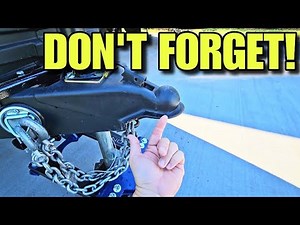 Don't forget these RV Towing Steps! Mistakes I've made!