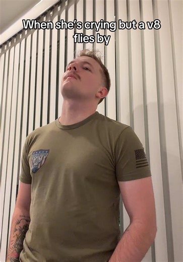 Easily Distracted by V8 Engines in Car Culture