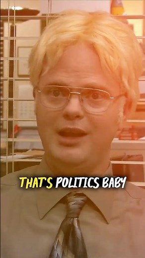 "It's Politics, Baby." | Dwight's Secret Plan