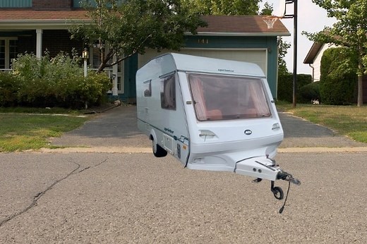 Is It Ok To Park A Caravan In A Street, Residential Area, Roadside Or Outside Your House? | Campfire Magazine