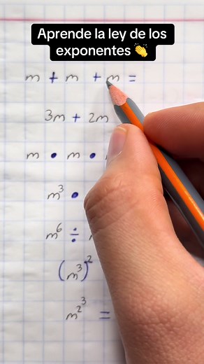 Aprende la Ley de los Exponentes de Forma Sencilla