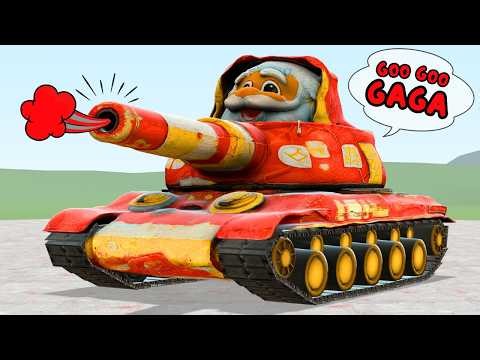 I MADE NEW GOO GOO GAGA TANK MEMES In Garry's Mod