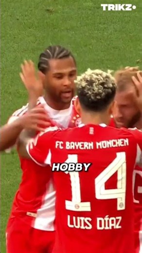 Luis Diaz is conquering everything at FC Bayern #barça