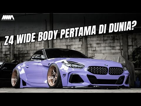 Extreme, The First Wide Body BMW Z4 Modification In The World?