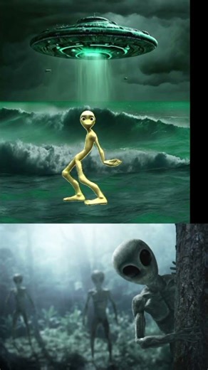 Dame tu cosita green alien dance 1 #alein #dance #motivation #ytshort2026