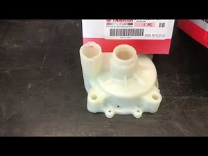 Yamaha 115 4 stroke impeller change