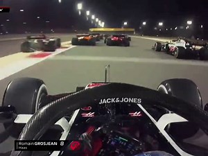 Romain Grosjean Bahrain Crash: Haas F1 2020 Fire Incident