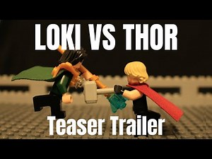 Lego Thor vs Loki Teaser Trailer Stop Motion