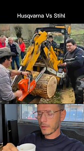 1.7M views · 6.4K reactions | Husqvarna vs Stihl …cine castiga? #husqvarna #stihl #chainsaw | Bogdan Stefan | Facebook