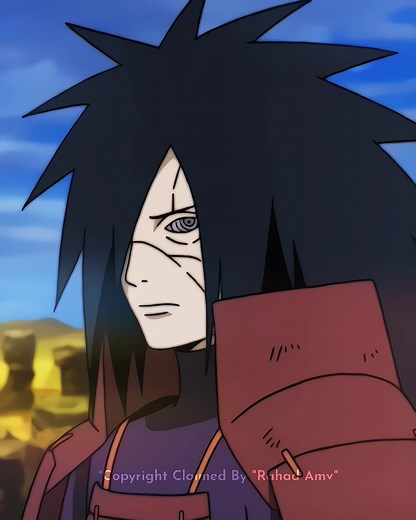 Madara Uchiha: The Dark Power in Naruto Shippuden