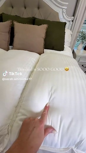 Premium Hotel Pillows for Luxurious Bedding Comfort