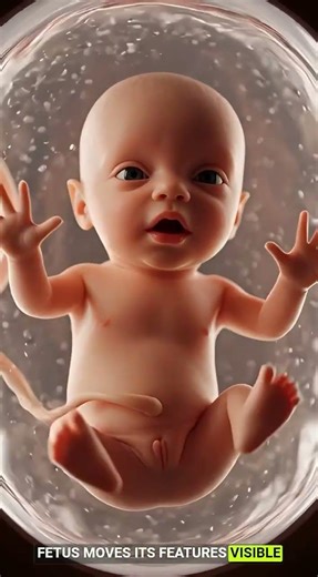 Journey of Life: 3D Fetal Development from Conception to Birth