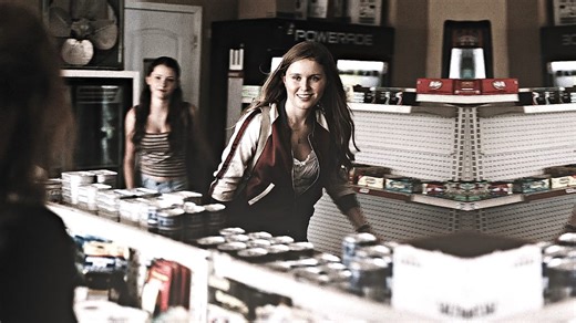 Aesthetic Edits Inspired by Sharp Objects