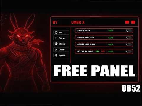 🛡️ 100% SAFE - FREE FIRE PC PANEL ANTIBAN | PRIVATE HACK FOR ALL EMULATORS 🛡️
