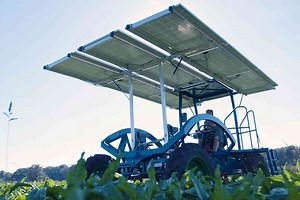 E-Horse, un étonnant tracteur agricole électrique et solaire qui carbure à l'énergie du soleil