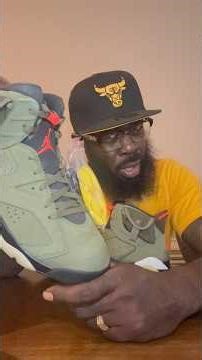 Air Jordan 6 Retro “Travis Scott Olive” Review
