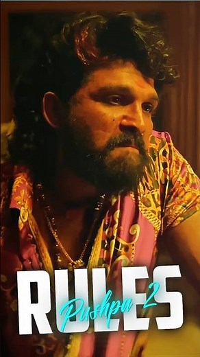 Pushpa threatened the police. 4K ULTRA VIDEO❤️‍🔥#pushpa2 #pushpa #attitudestatus #vairalvideo