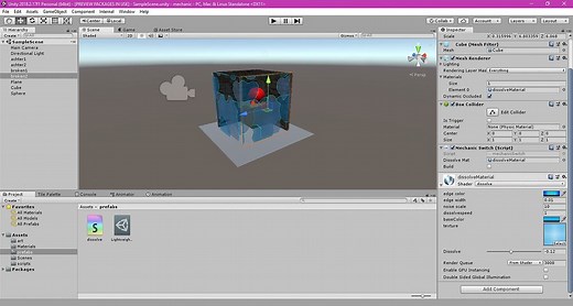 How to gradually increase a float ShaderGraph inspector variable from -1 to 1 through code