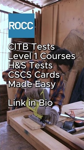 Health & Safety CSCS CITB Tests. Level 1 Labourer Courses for CSCS Cards. Made Easy - Link in Bio