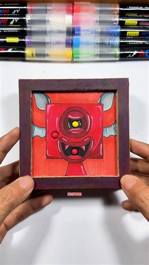 Sprunki OC Numberblocks 1 Phase 2 Crafts Ideas Cardboard Pinball Game #diy #shortsvideo #sprunki