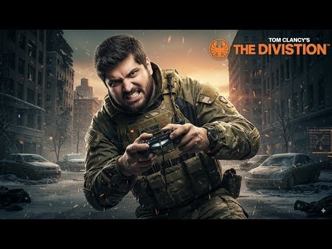The Division Gameplay | Day 7 | Live | PC | INDIA | HEARTSIDDHARTH