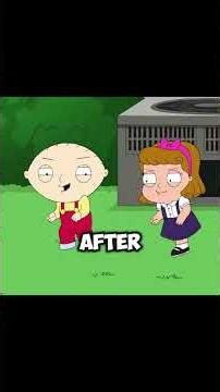 Stewie met a special girl whom he loved deeply and could never forget. #anime #animerecap #FamilyGuy