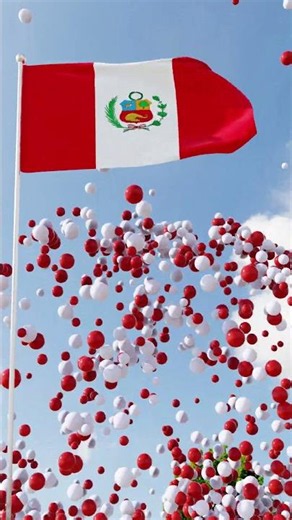 Peru National Anthem and Flag 🇵🇪 #anthem #peru