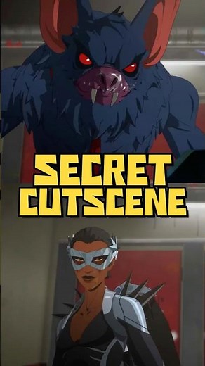 Secret cutscene in DISPATCH bar fight | #dispatch #gaming #peakgame