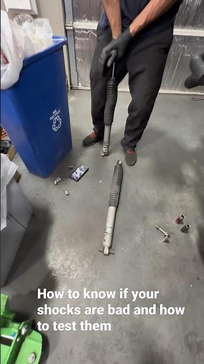 How to test your suspension & how to test your shocks let us show you how before you buy new shocks