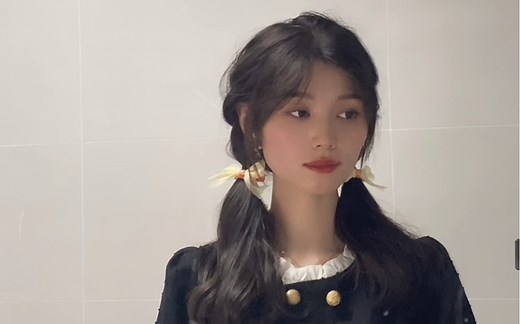 手残党也会的双马尾教程来啦～ 超级简单适合所有姐妹