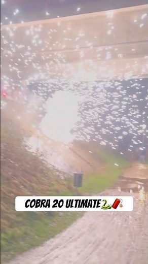 Super Cobra 20 Ultimate Titanium Edition🐍💥 #firecracker