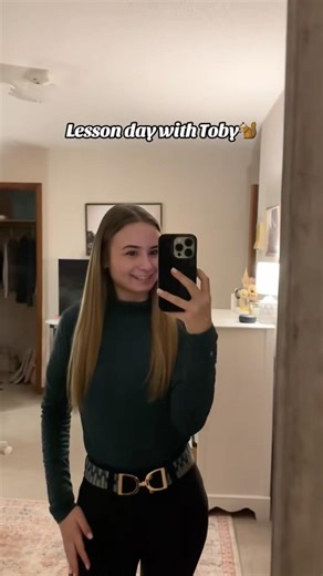 fav lesson yet 🐿️ #equestrian #equestrianvlog #horseriding #kindnessiscool