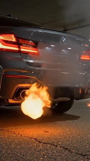 BMW M5 🔥 Backfire Madness – Sounds Like Gunshots!