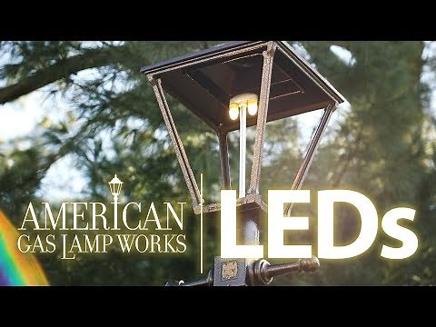 Outdoor Lights That Look Like Gas Lanterns | American Gas Lamp Works