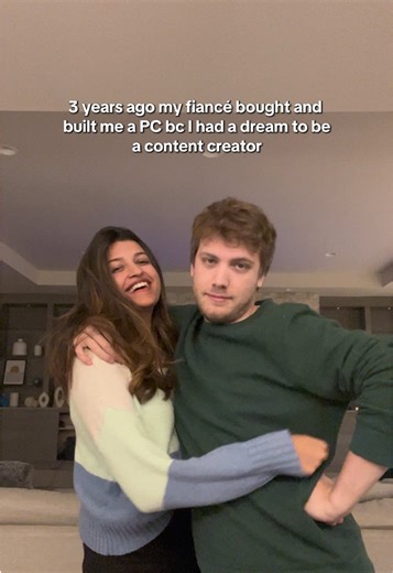 Man’s been with me since the beginning, he deserves the world ♥️ happy holidays to everyone!!!