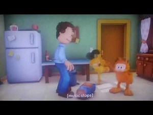 Garfield and Odie got grounded