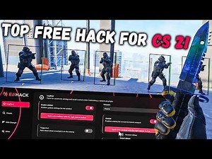 🔥 Free CS2 HACK with WORKING AIMBOT / Download CS2 cheats 2025 / ExLoader ExHack WITHOUT VIRUSES
