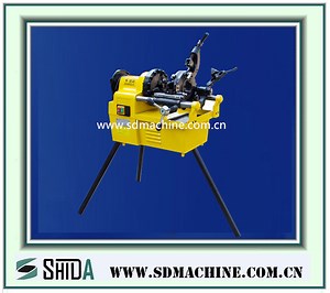 [Hot Item] 2" Electric Pipe Threading Machine For Threading Steel Pipes 1/2"-2"