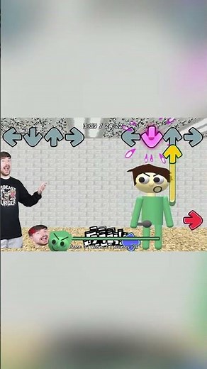 FNF: Vs Raldi's Crackhouse // Baldi's Basics // Vs Raldi, MrBeast, Peter Griffin #shorts #short
