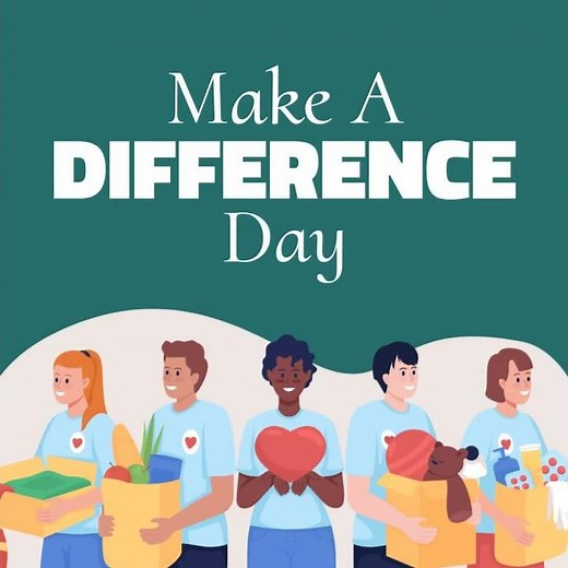 National Make a Difference Day