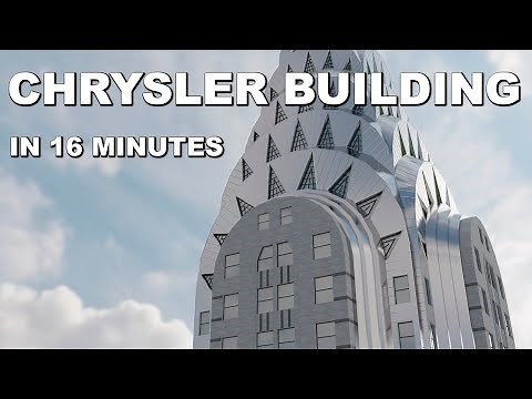 CHRYSLER Building | In 16 MINUTES