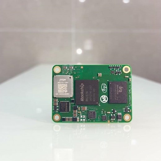 Banana Pi BPI-CM5 Pro computing module powered by the Rockchip RK3576 VS Raspberry Pi CM4