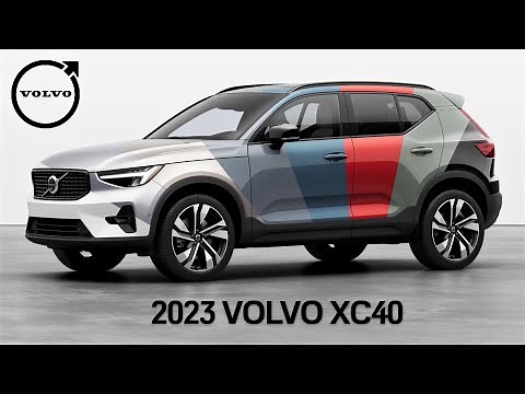 2023 VOLVO XC40 B5: All Models & Colors | Volvo XC40 2023 | SUV