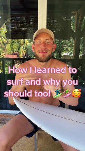 How I learned to surf and why you should too! 🏄🏻‍♂️🏄🏼‍♀️🥰